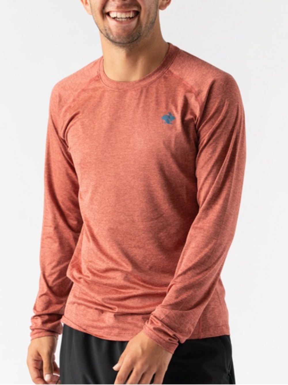 Rabbit EZ Running Long sleeve Shirt Sm